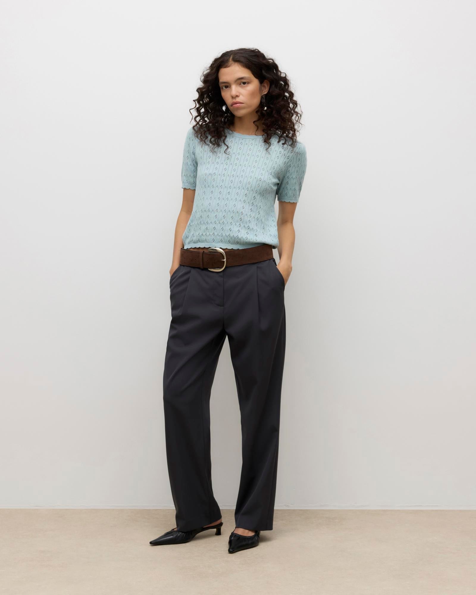 AWVIOLA KNIT TOP